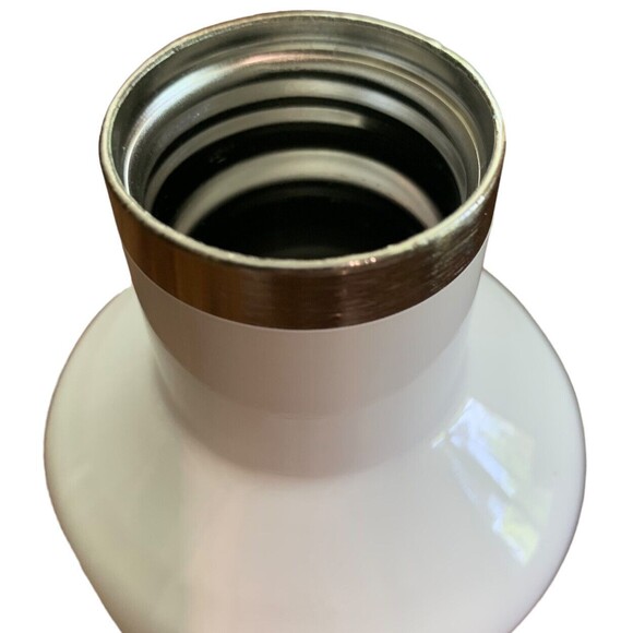 Corkcicle ULine White Canteen Stainless Steel Tumbler Screw Lid 25oz EUC - Picture 10 of 12
